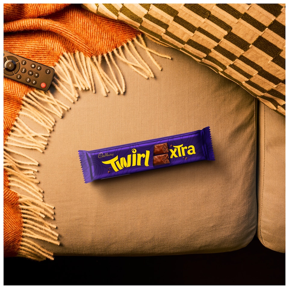 image 1 of Cadbury Twirl Xtra Chocolate Duo Bars 54G