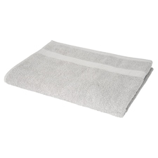 F&F Home Grey Great Value Bath Sheet Towel