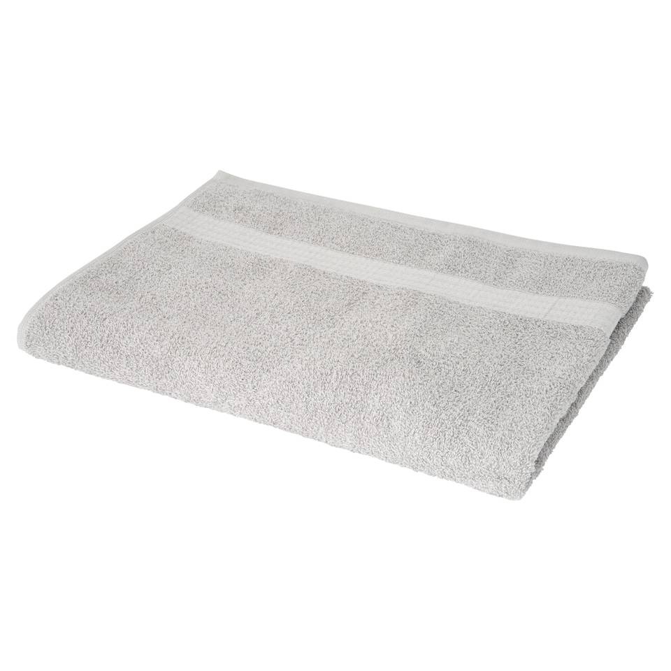 F&F Home Grey Great Value Bath Sheet Towel