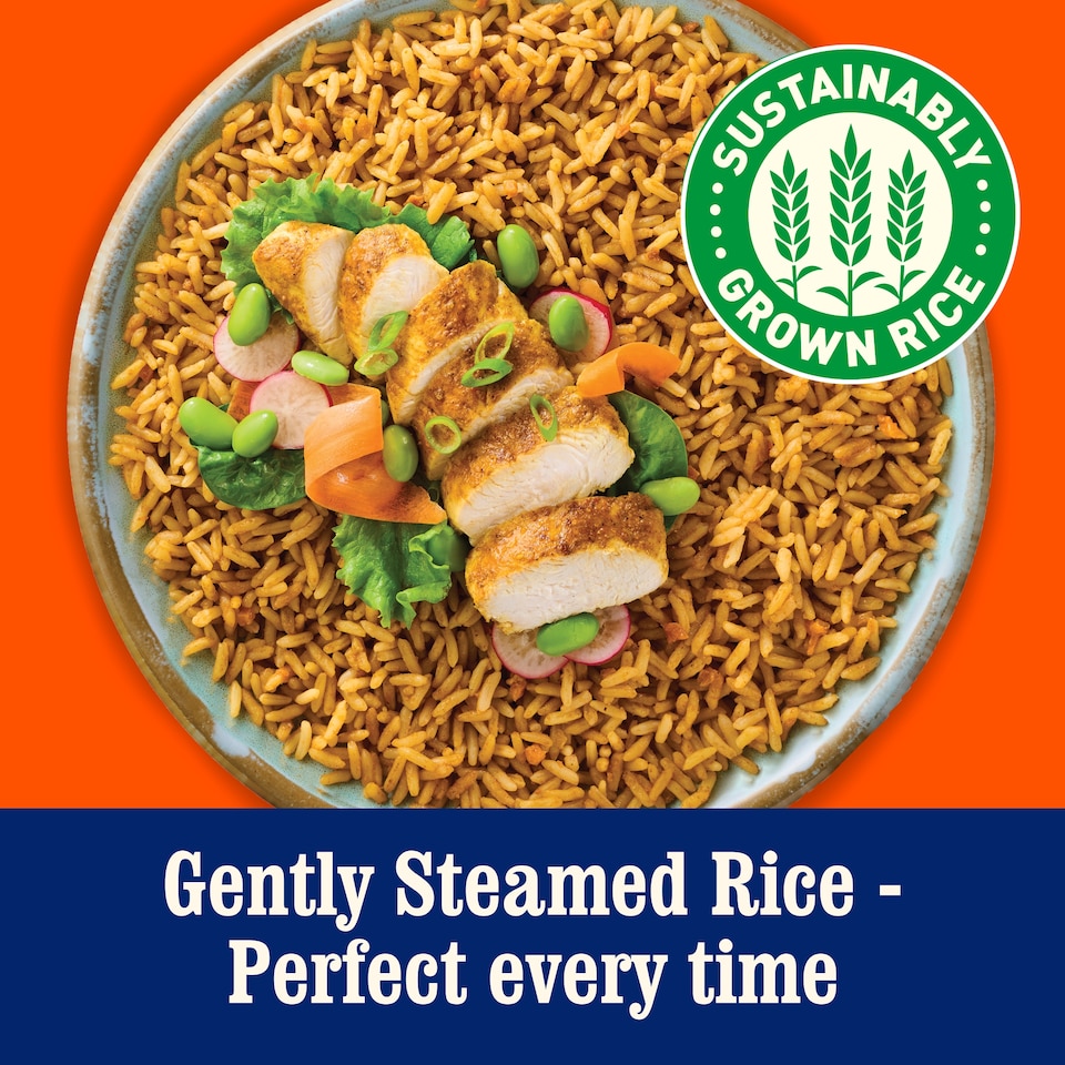 image 1 of Ben's Original Katsu Curry Microwave Rice 220G