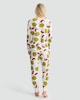 image 3 of The Grinch Matching Family Christmas Pyjamas in Stone