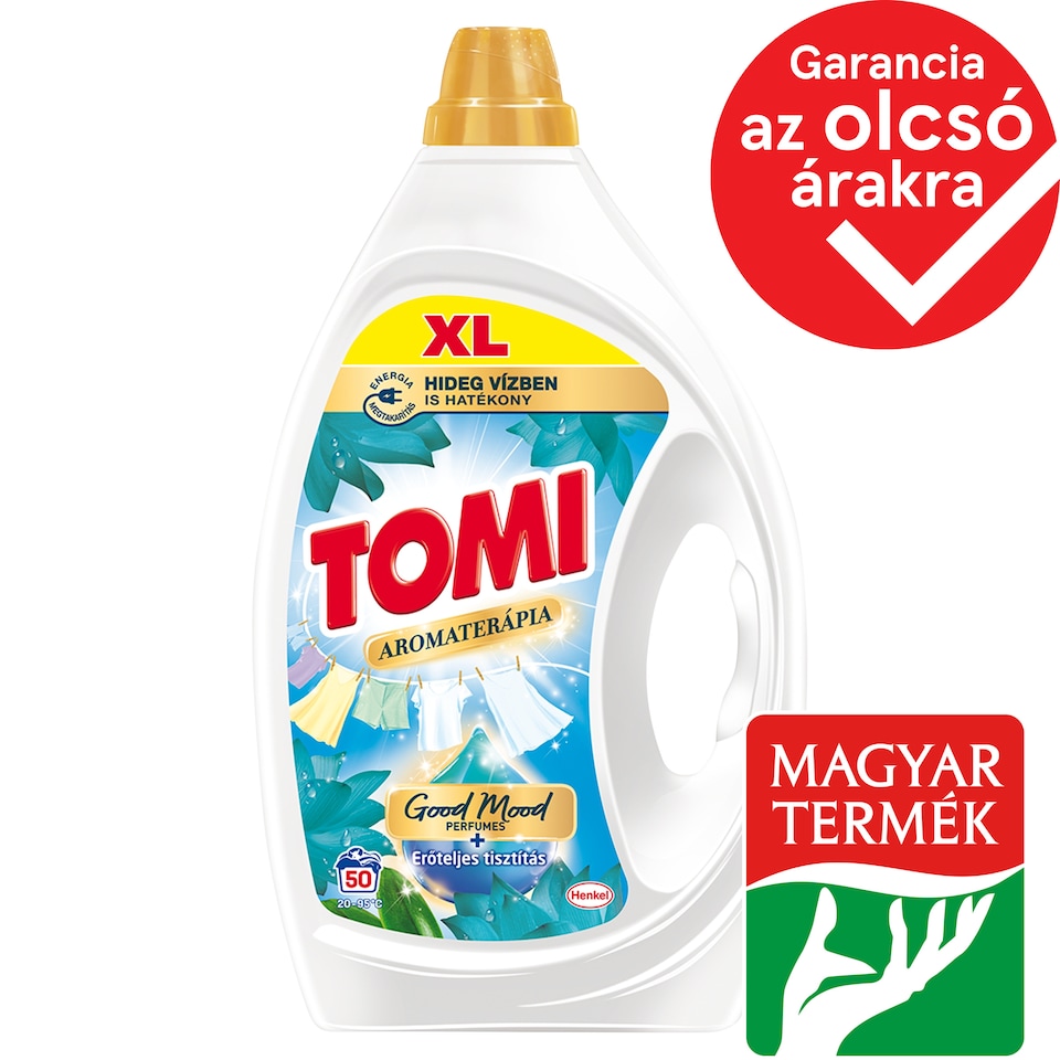 Tomi Lótusz mosógél 50 mosás 2,25 l
