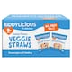 image 1 of Kiddylicious Cheesy Veggie Straws 10 x 12g