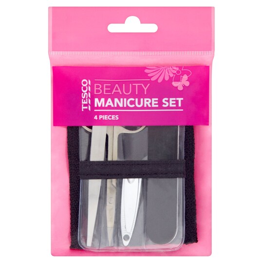TESCO BEAUTY MANICURE SET Tesco Groceries