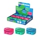 image 3 of Erich Krause Duo Plastic Sharpener with Container