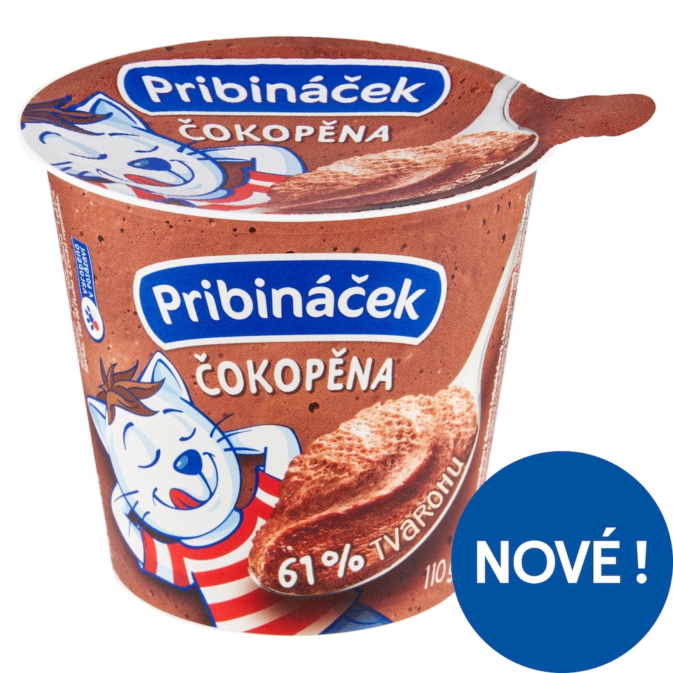 Pribináček Čokopěna 110g