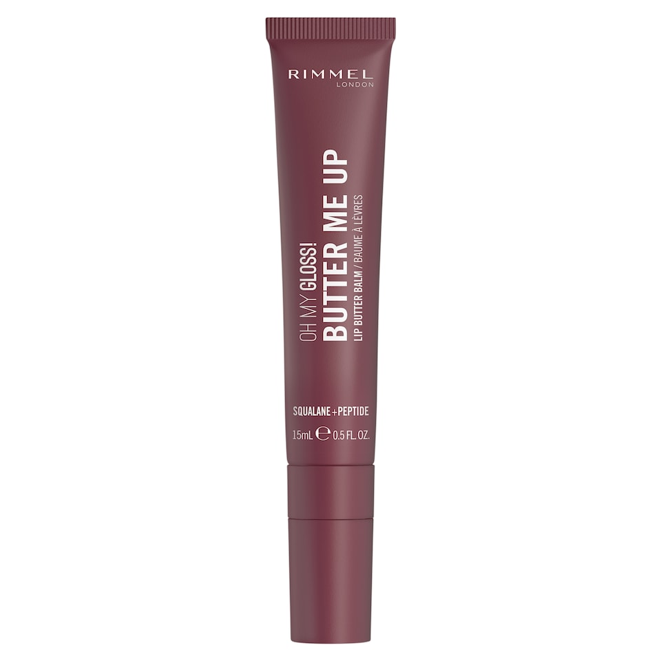 Rimmel Oh My Gloss! Butter Me Up Lip Butter Balm 003 Mellow Mocha 15ml