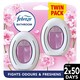 image 1 of Febreze Bathroom Freshener Blsom And Breeze 2X7.5Ml