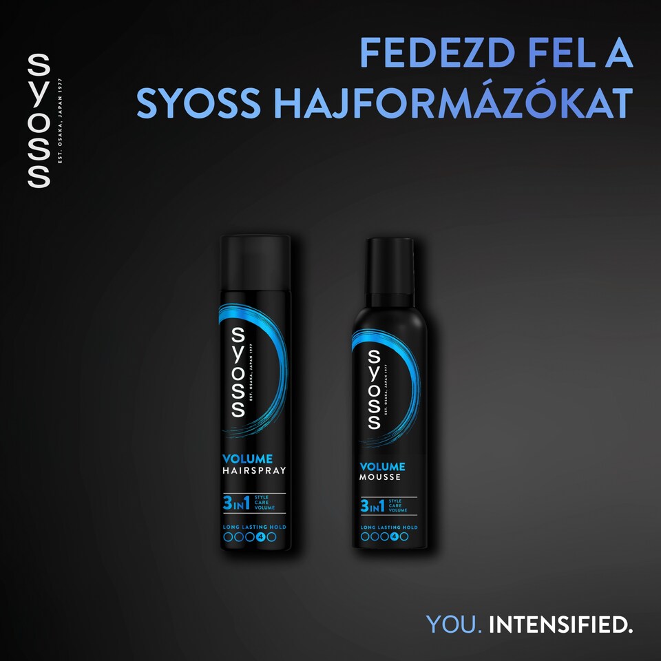 image 1 of Syoss Volume 3in1 Mousse 250 ml