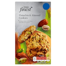 Tesco Finest Pistachio & Almond Cookie 200g