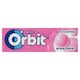 image 1 of Orbit Bubblemint Fruit and Mint Flavoured Sugar-Free Chewing Gum with Sweetener 14 g