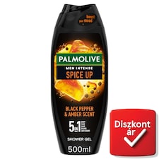Palmolive Men Intense Spice Up férfi tusfürdő 500ml