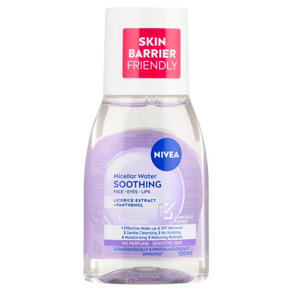 image 1 of NIVEA Soothing Micellar Water 100 ml