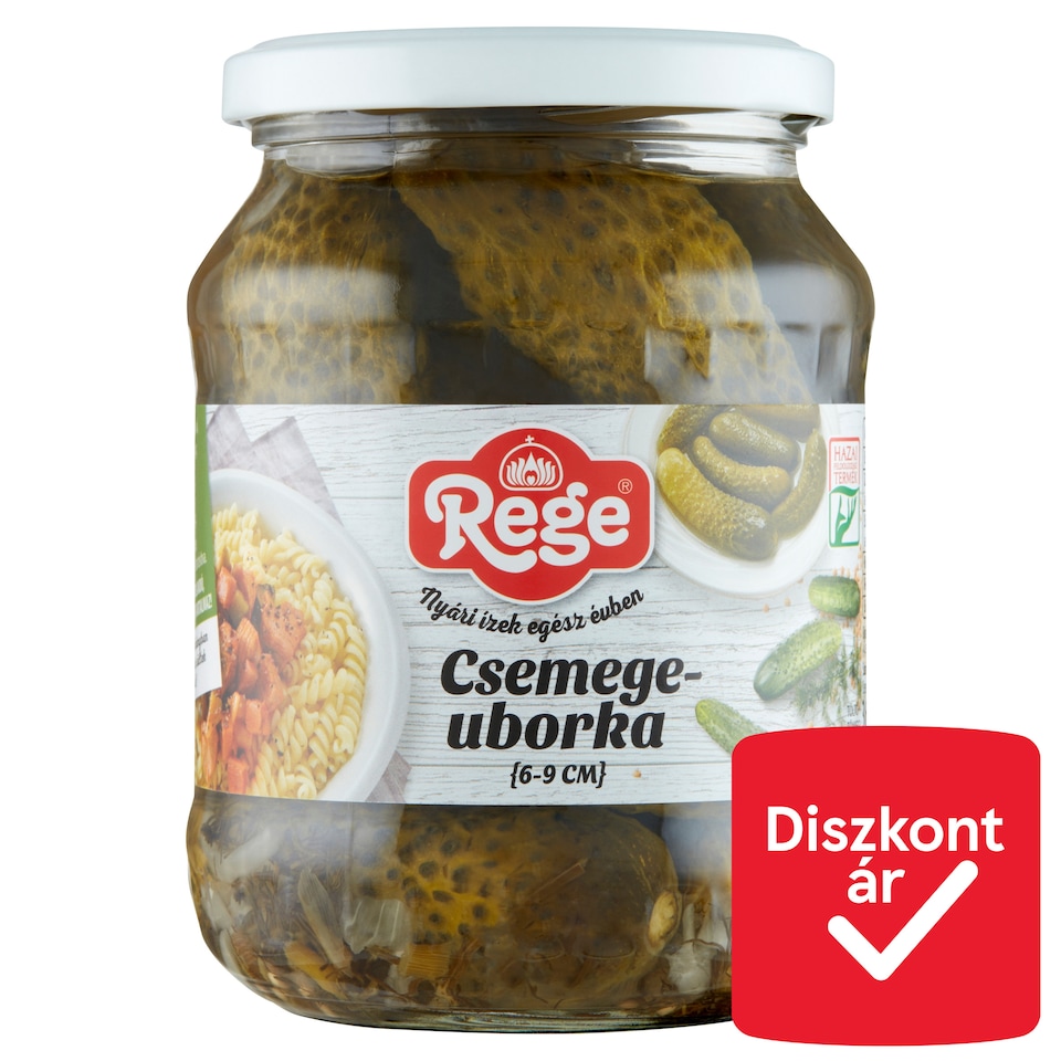 image 1 of Rege Pickled Gherkins 6-9 cm 680 g