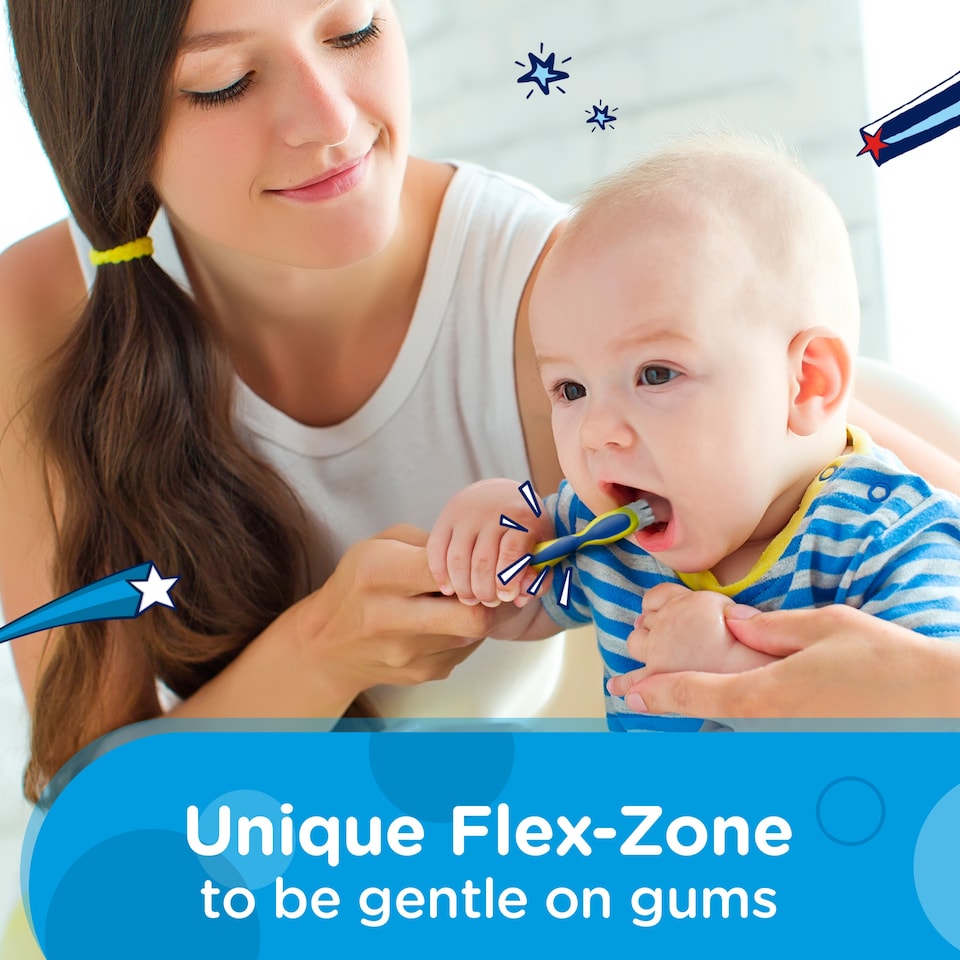 image 1 of Aquafresh Milk Teeth Toothbrush 0-2 Years