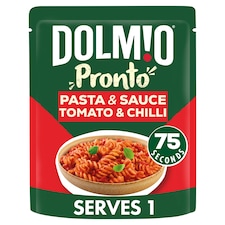 Dolmio Pronto Pasta & Sauce - Tomato & Chilli 200g