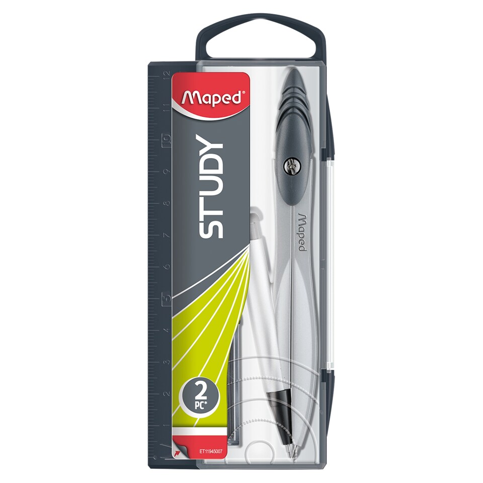 Maped Study SY150 Compass and Mechanical Pencil
