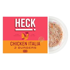 Heck Chicken Italia Burgers 228G