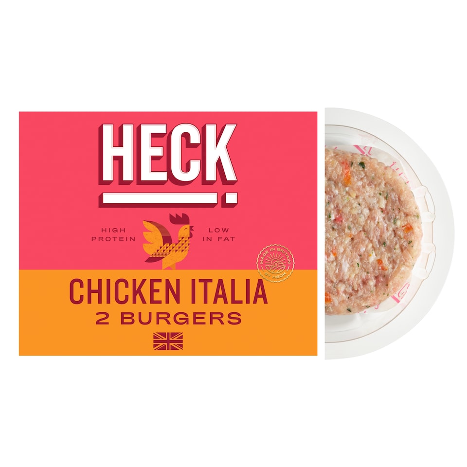 image 1 of Heck Chicken Italia Burgers 228G