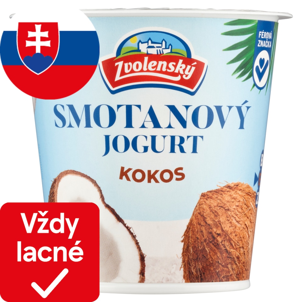 obrázok 1 z Zvolenský Smotanový jogurt kokos 145 g