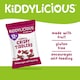 image 2 of Kiddylicious Raspberry Crispy Tiddlers 4X12g