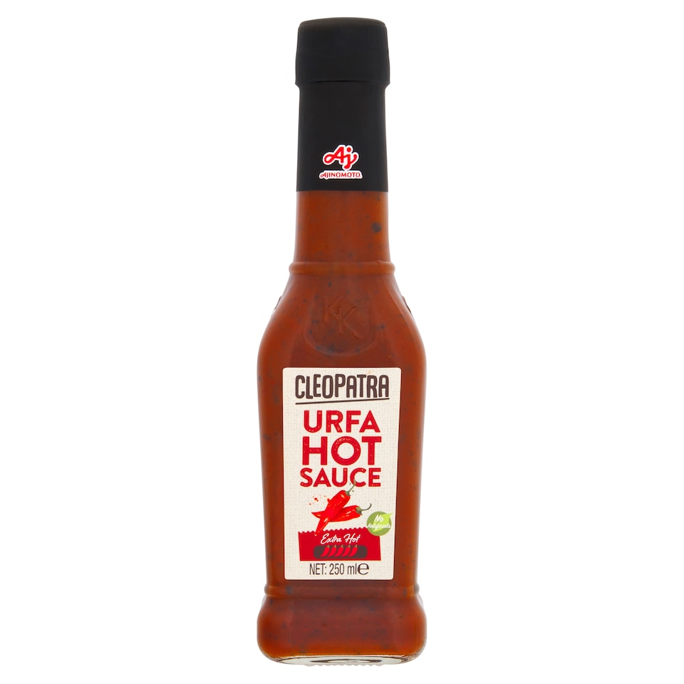 Cleopatra Urfa Hot Sauce 250ml