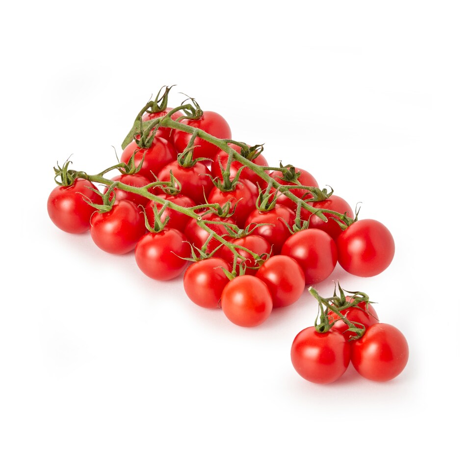 image 1 of Tesco Cherry Tomatoes On The Vine 500G