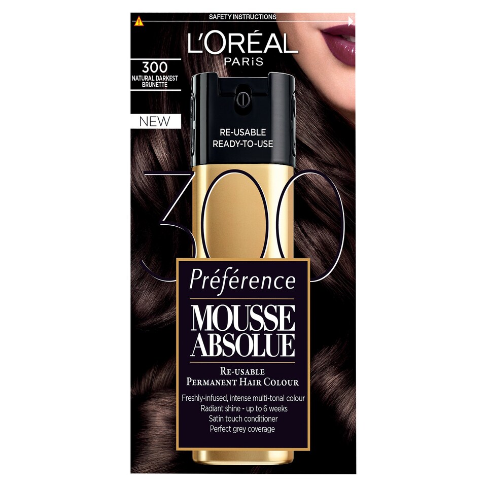 image 1 of Mousse Absolue Natural Darkest Brown 300