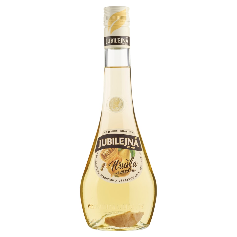 St. Nicolaus Jubilejná Pear with Honey 500ml