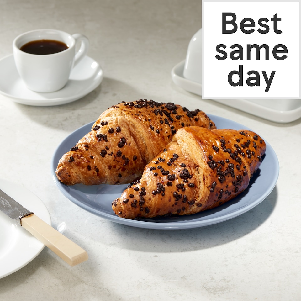 Tesco All Butter Chocolate Croissant