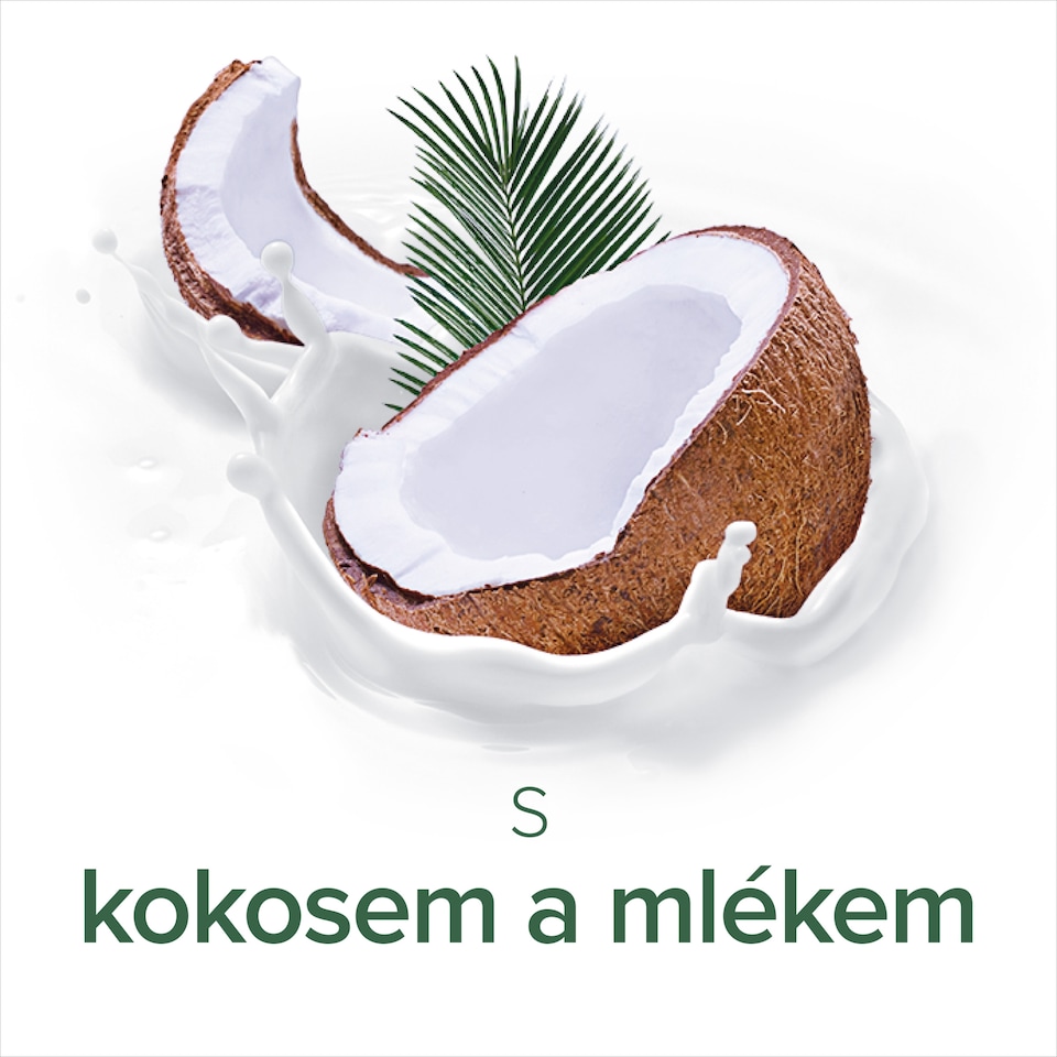 Obrázek 1 pro produkt Palmolive Naturals Coconut & Milk tekuté mýdlo náhradní náplň 500 ml