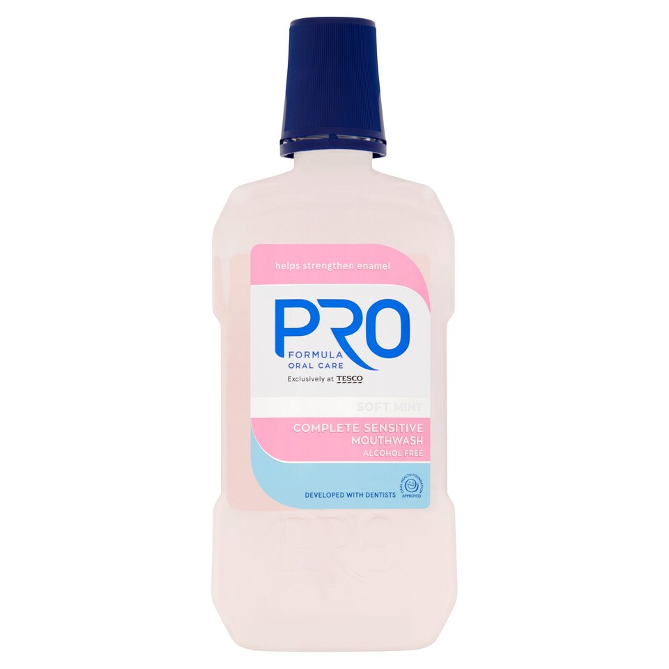 Pro Formula Complete Sensitive Mouthwash 500Ml