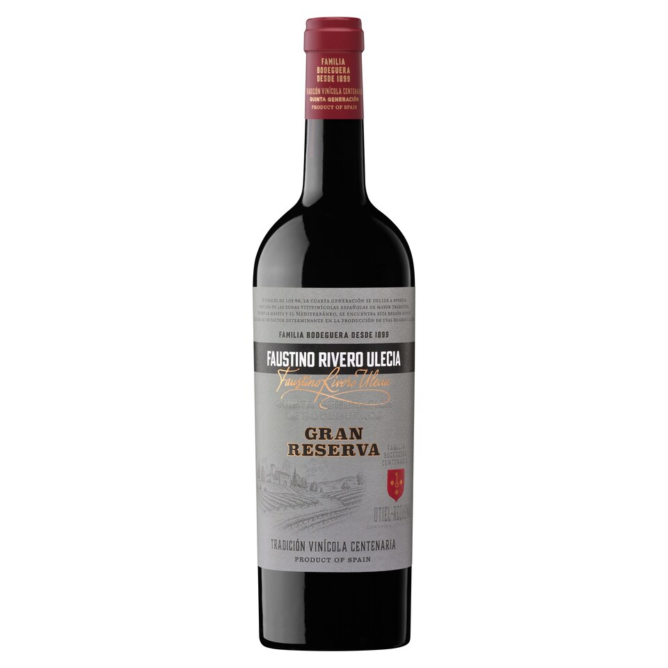 Faustino Rivero Ulecia Utiel Requena Gran Reserva 75cl