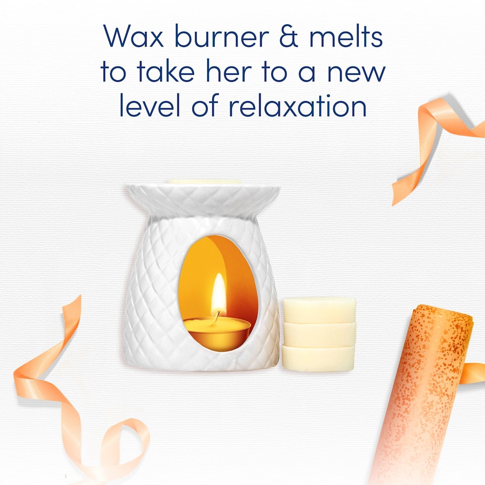 image 1 of Dove Pamper Collection with Wax Burner & Melts