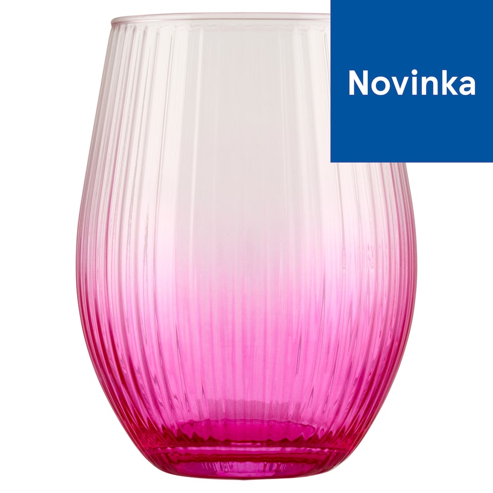 Ružový pohár 620 ml