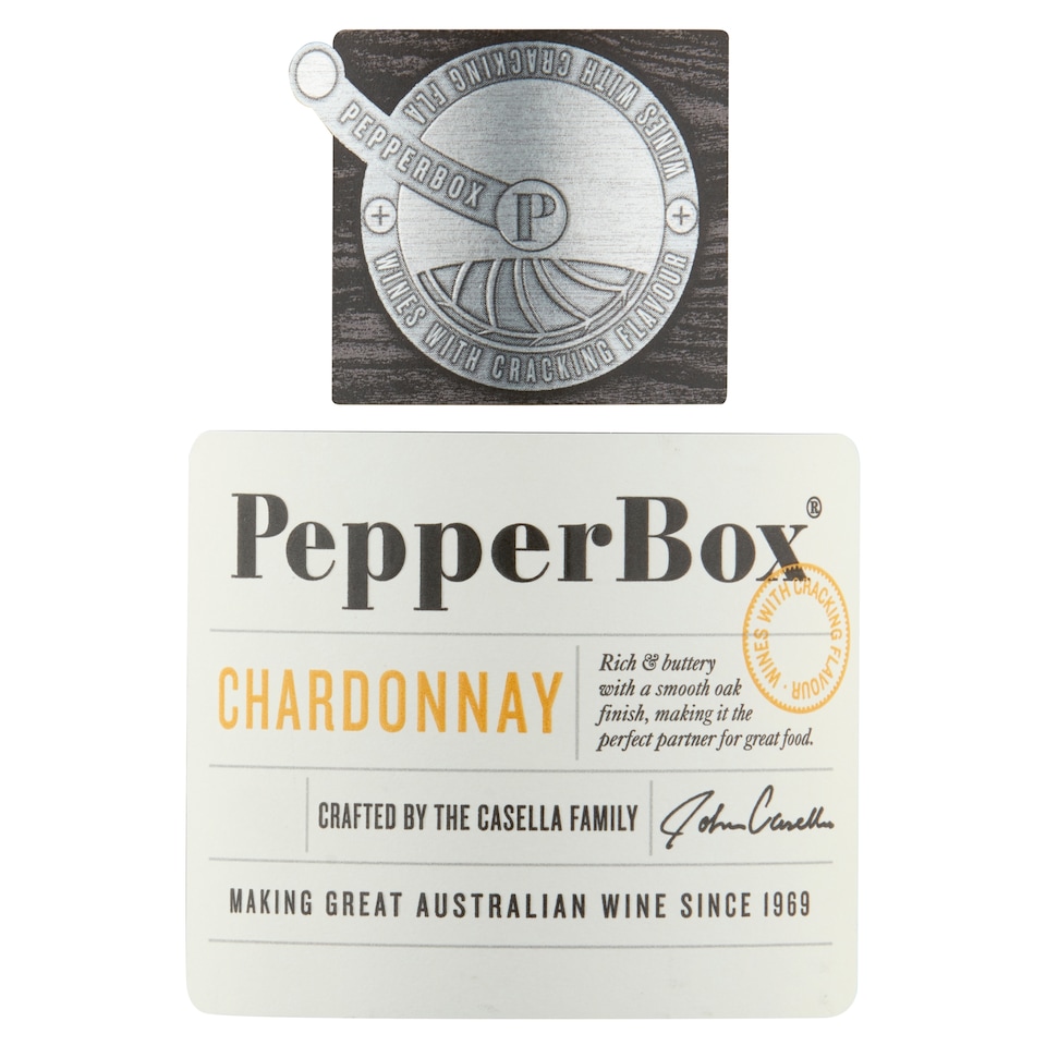 image 1 of Pepperbox Chardonnay 750Ml