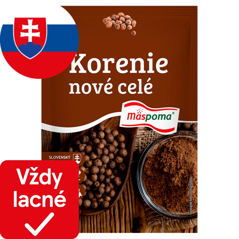 Mäspoma Korenie nové celé 15 g