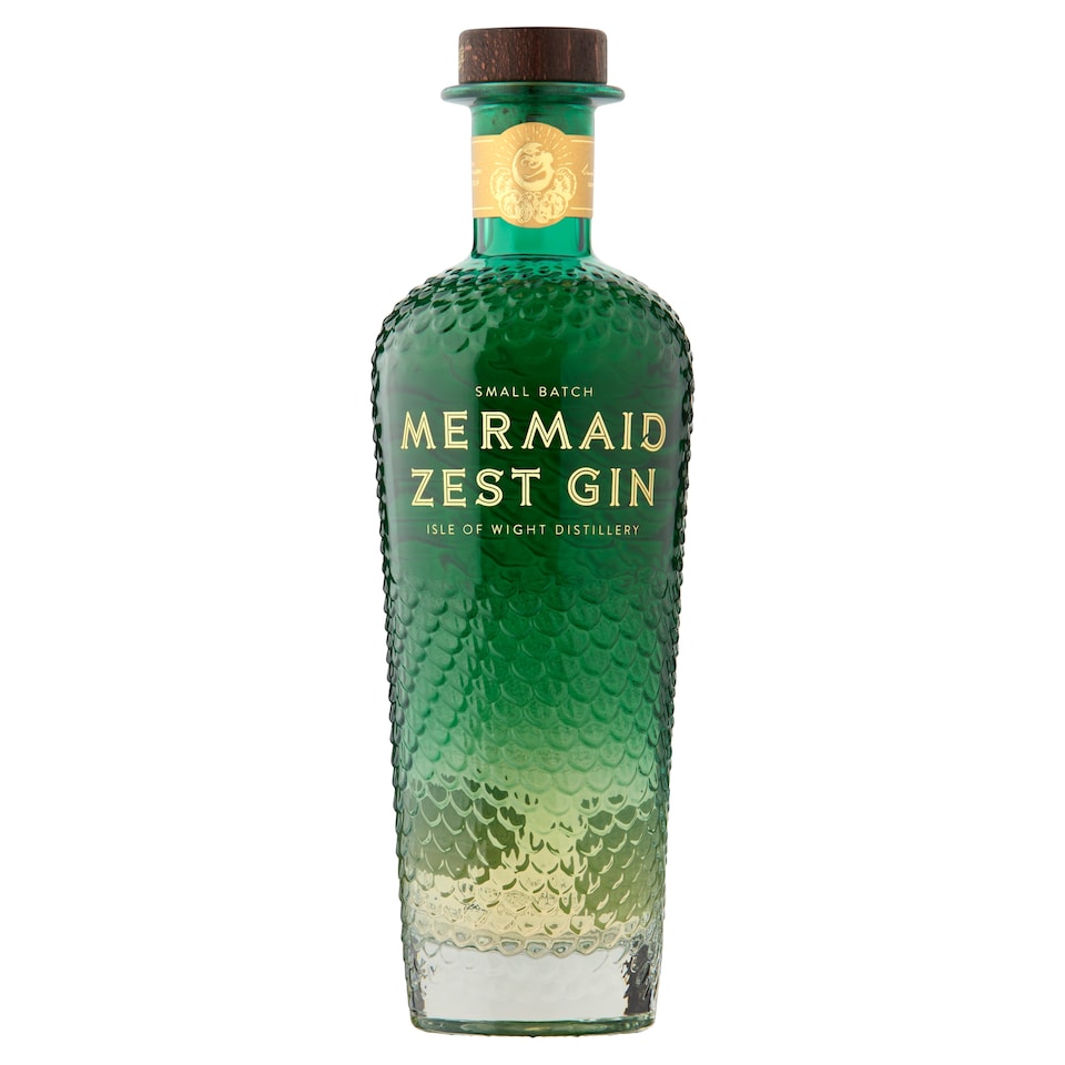 Mermaid Zest Gin 70cl