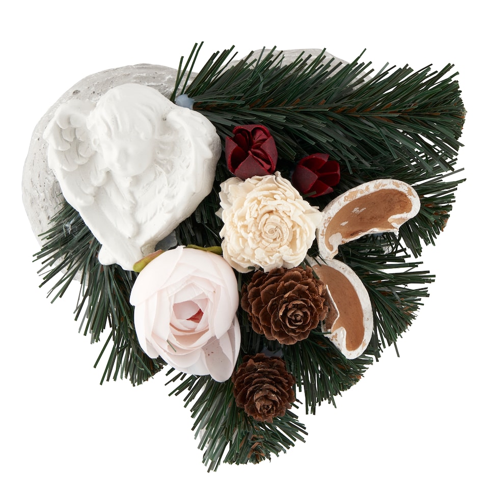 TAL-08 Grave Decoration with Angel Figure