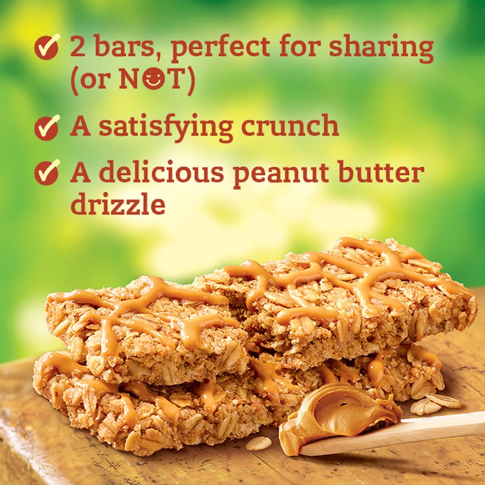 image 1 of Nature Valley Crunchy Granola Peanut Butter Bars 5X42g