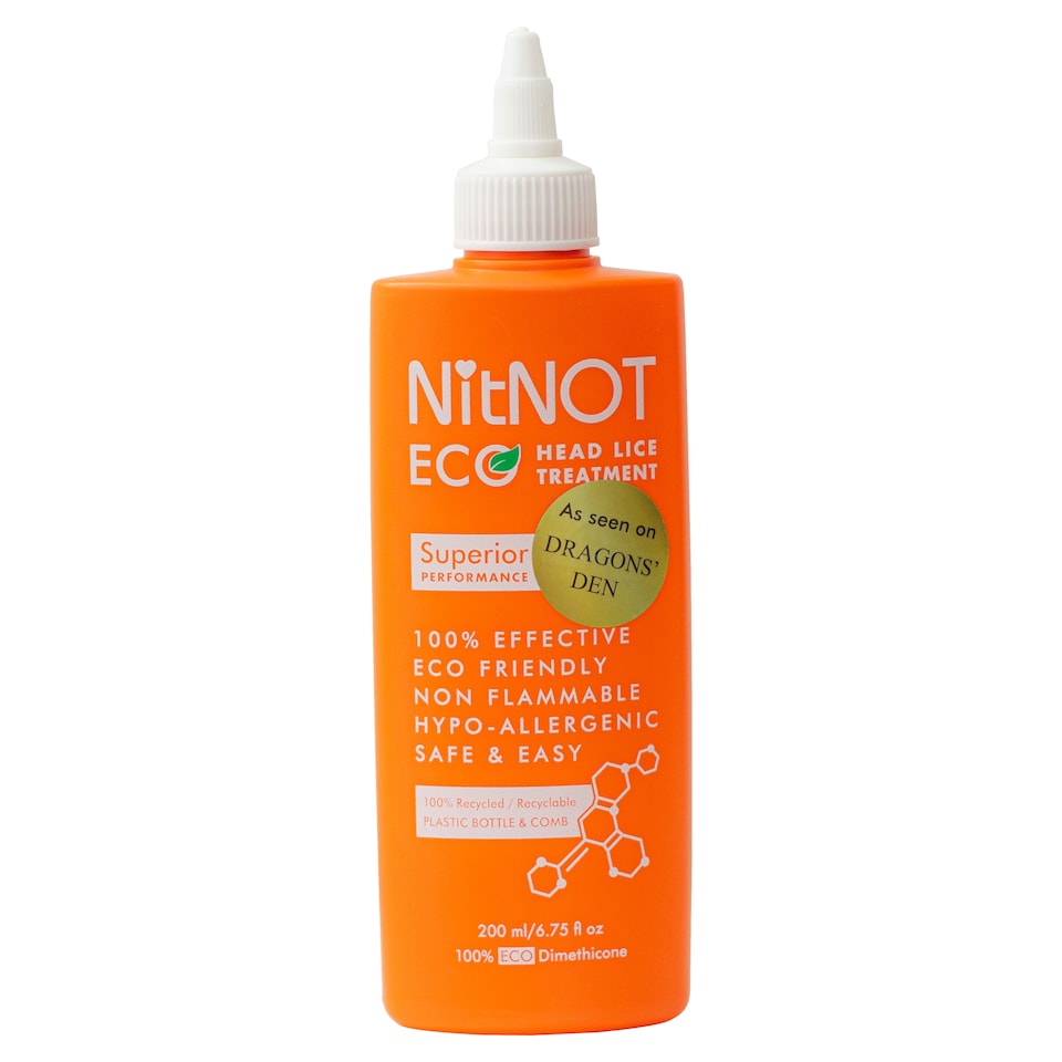 image 1 of Nitnot Eco Head Lice Treatment 200ml