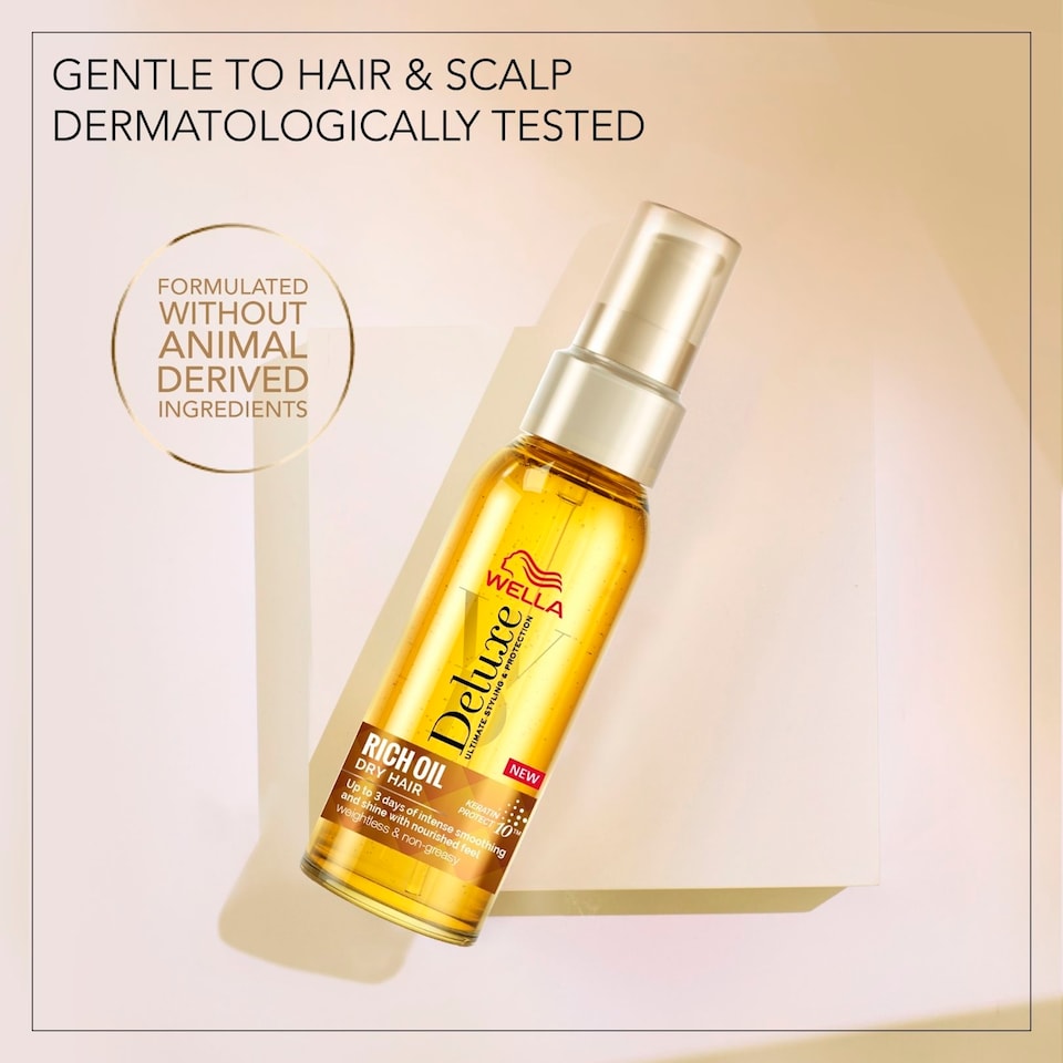 image 1 of Wella Deluxe Rich Oil 100Ml