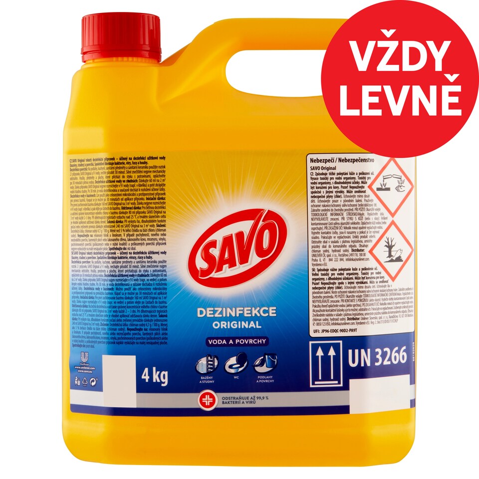 image 1 of Savo Original Disinfection 4kg
