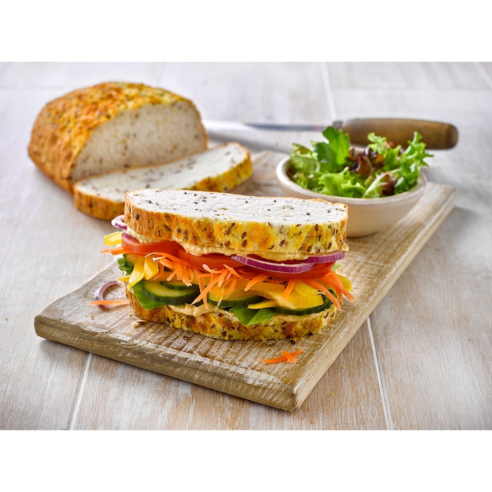 image 1 of Warburtons Gluten Free Seeded Tiger Bloomer 400g