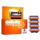 Gillette Fusion5 Power Borotvabetét Férfi Borotvához, 4 Borotvabetétek, Nagyobb Krémezőcsík  1. kép