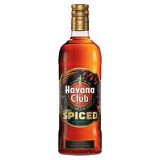 Havana Club Cuban Spiced Rum 70Cl