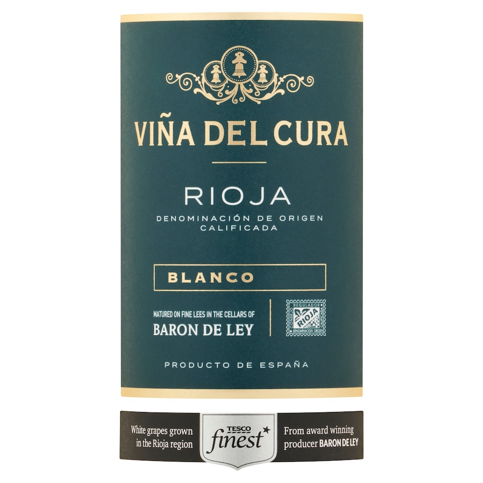 image 1 of Tesco Finest Rioja Blanco 75Cl