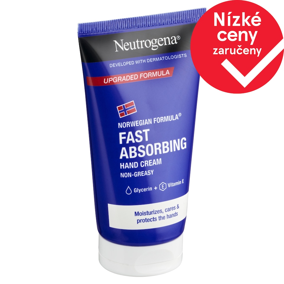Neutrogena Rychle se vstřebávající krém na ruce 75ml