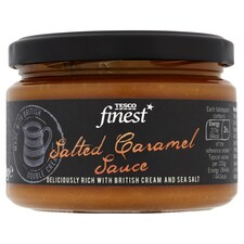 Tesco Finest* Salted Caramel Dessert Sauce 260G