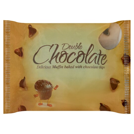 Cuisine De France Double Chocolate Muffin Tesco Groceries